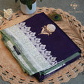 PURE ORGANZA TISSUE SAREE