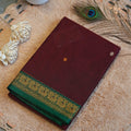 PURE KANCHI COTTON SAREE