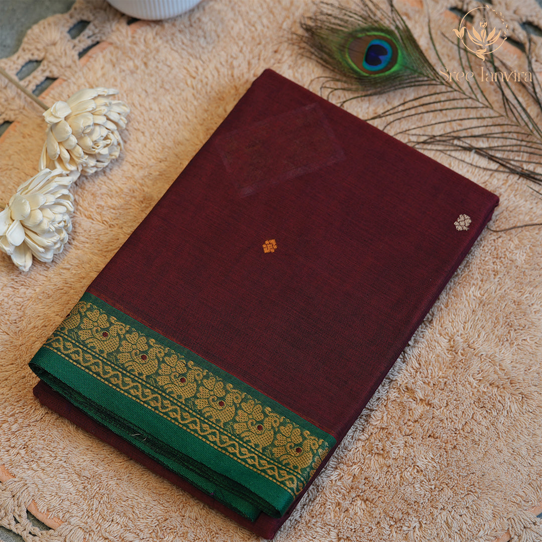 PURE KANCHI COTTON SAREE