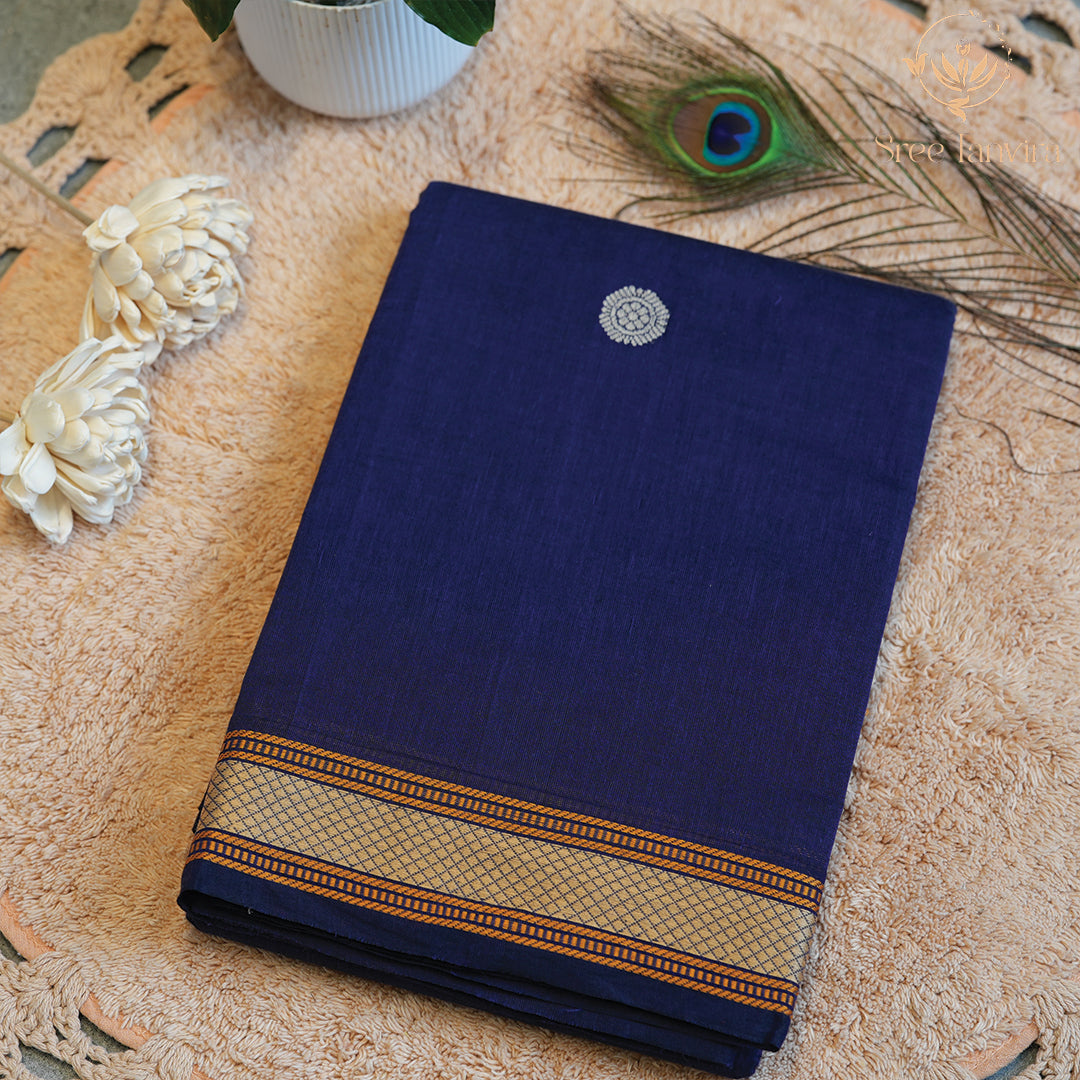PURE KANCHI COTTON SAREE