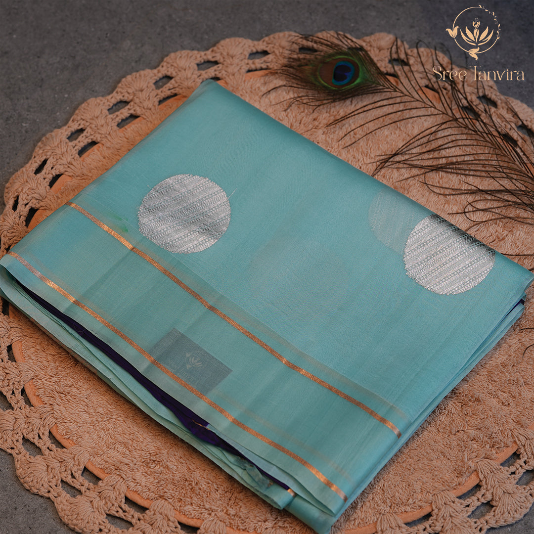 PURE ORGANZA SAREE
