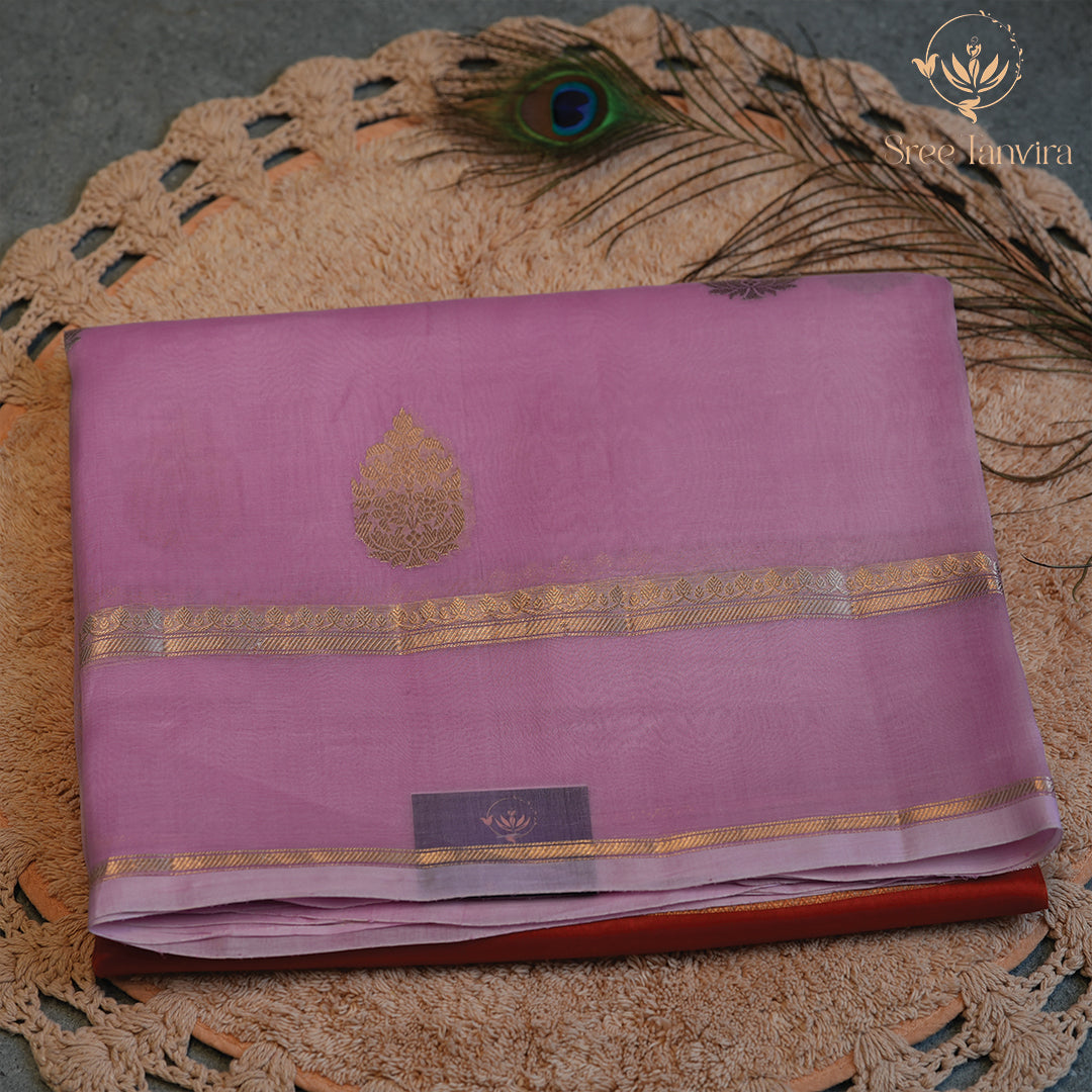 KORA BANARASI SAREE