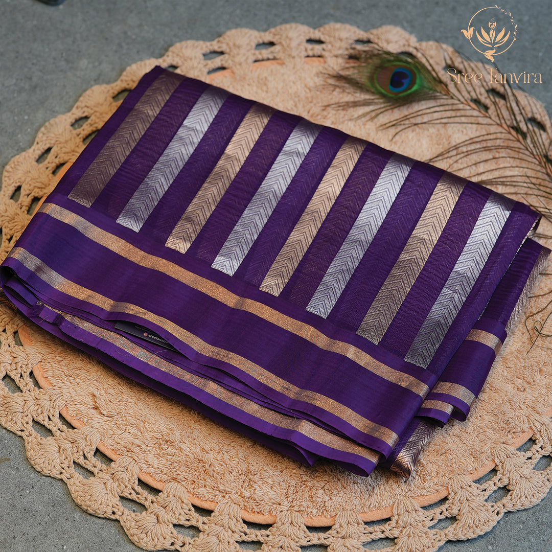 KORA BANARASI SAREE