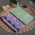 PURE RAW MANGO SAREE