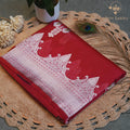 KORA BANARASI SAREE