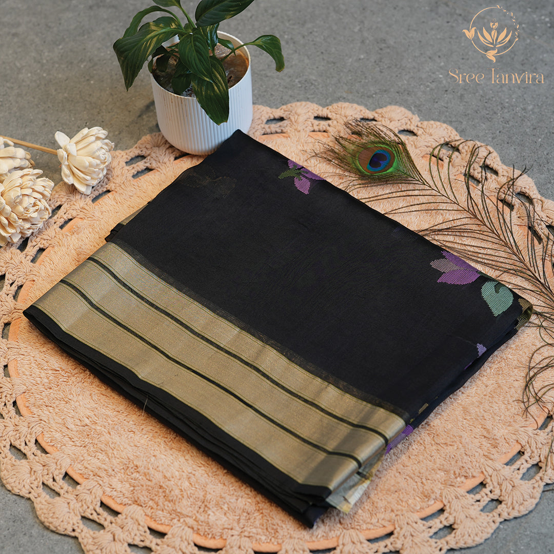 KORA BANARASI SAREE