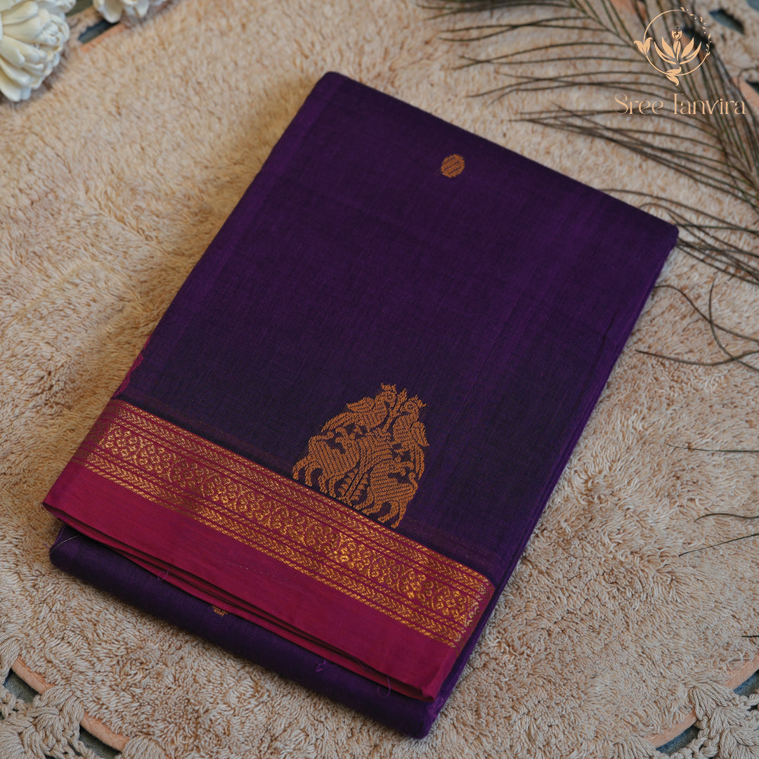 PURE KANCHI COTTON SAREE
