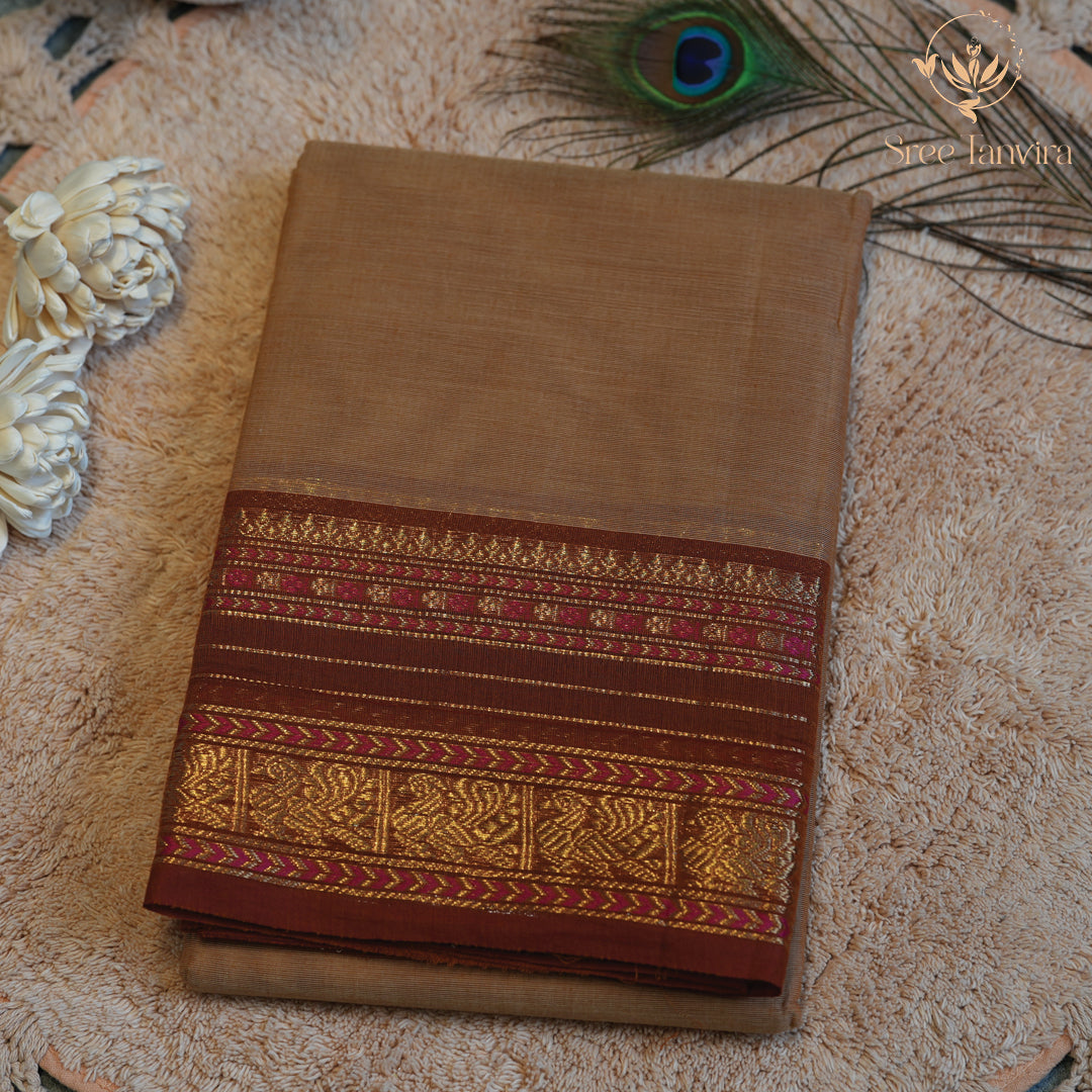 PURE KANCHI COTTON SAREE