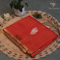 KORA BANARASI SAREE