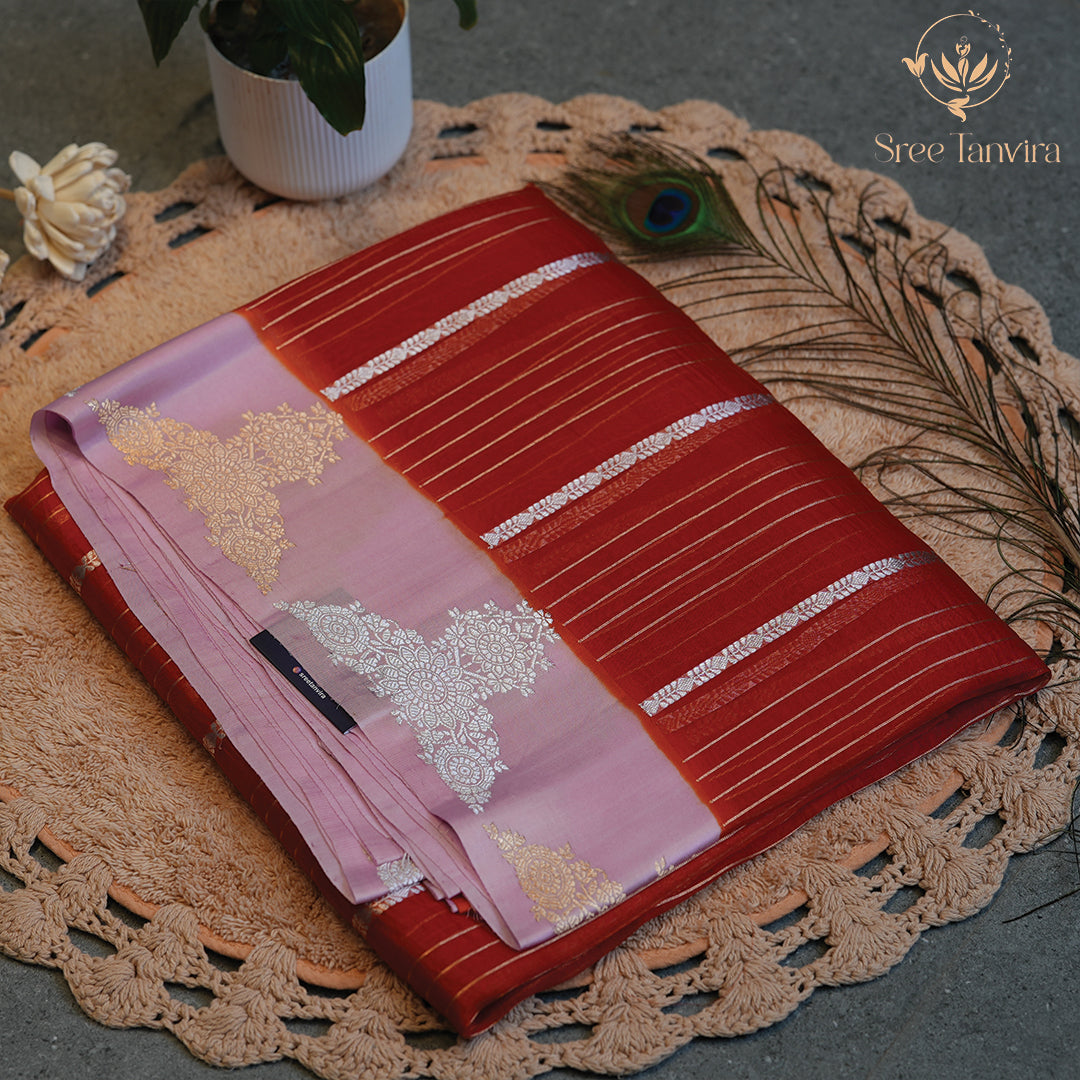 KORA BANARASI SAREE