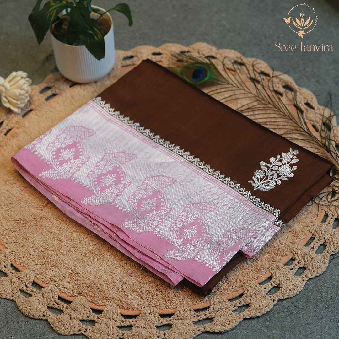 PURE RAW MANGO SAREE