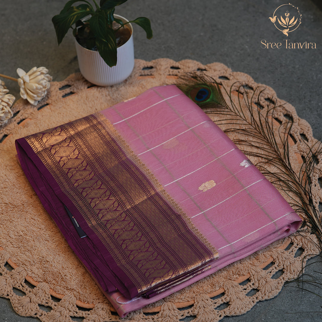PURE ORGANZA SAREE