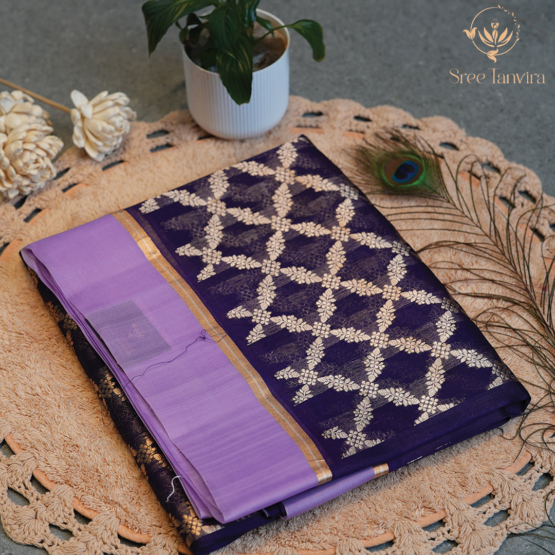 TISSUE BANARASI SAREE