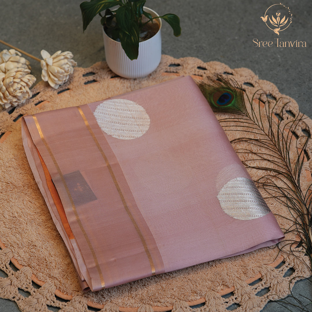 PURE ORGANZA SAREE