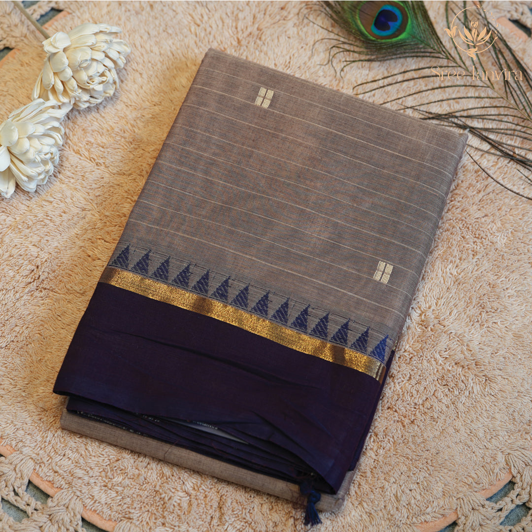 PURE KANCHI COTTON SAREE