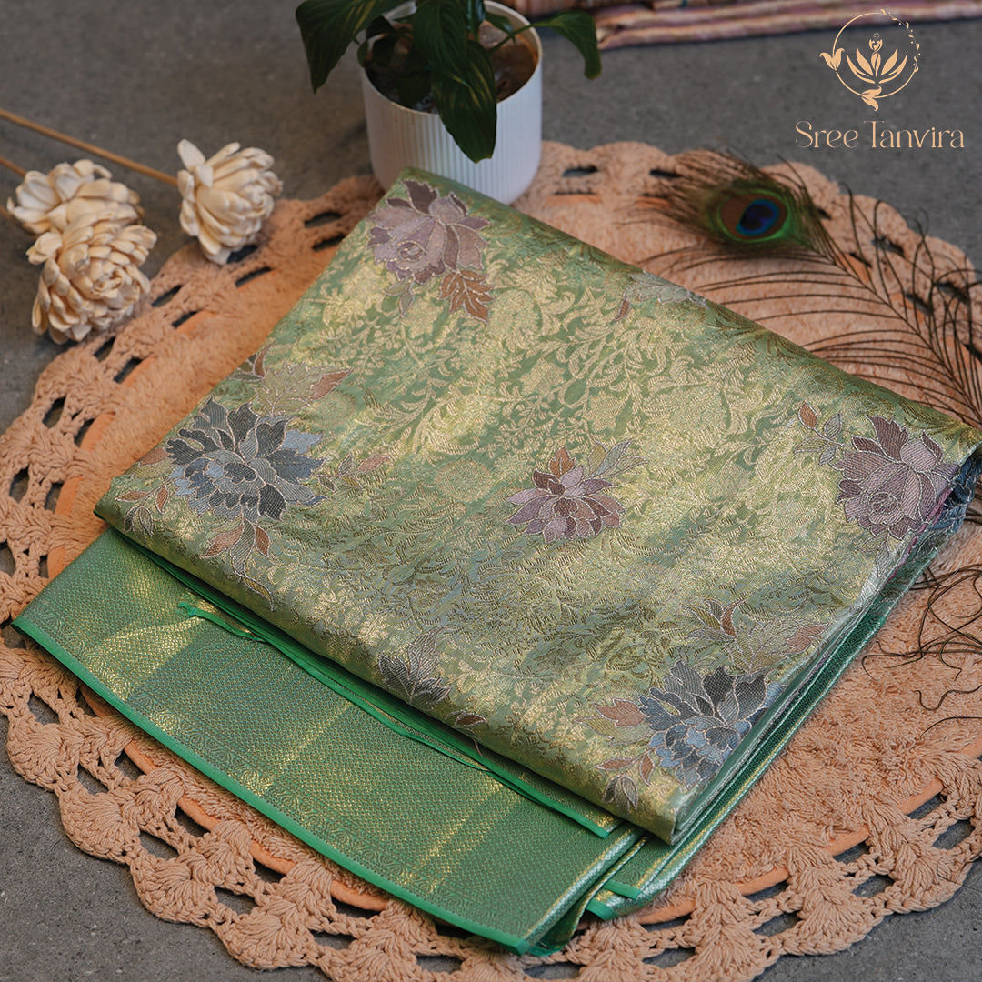 PURE KANCHI PATTU SAREE