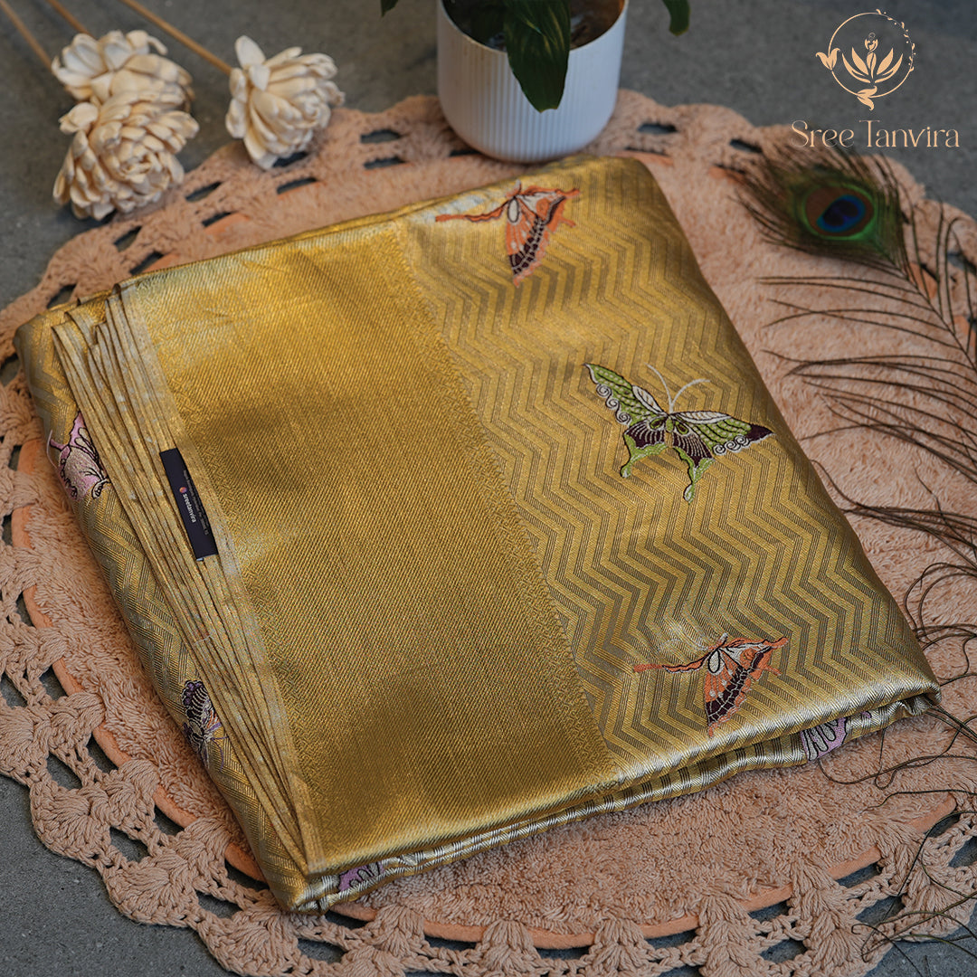 PURE KANCHI PATTU SAREE