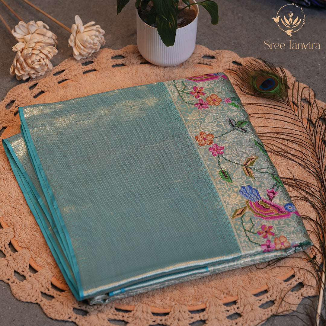 PURE KANCHI PATTU SAREE