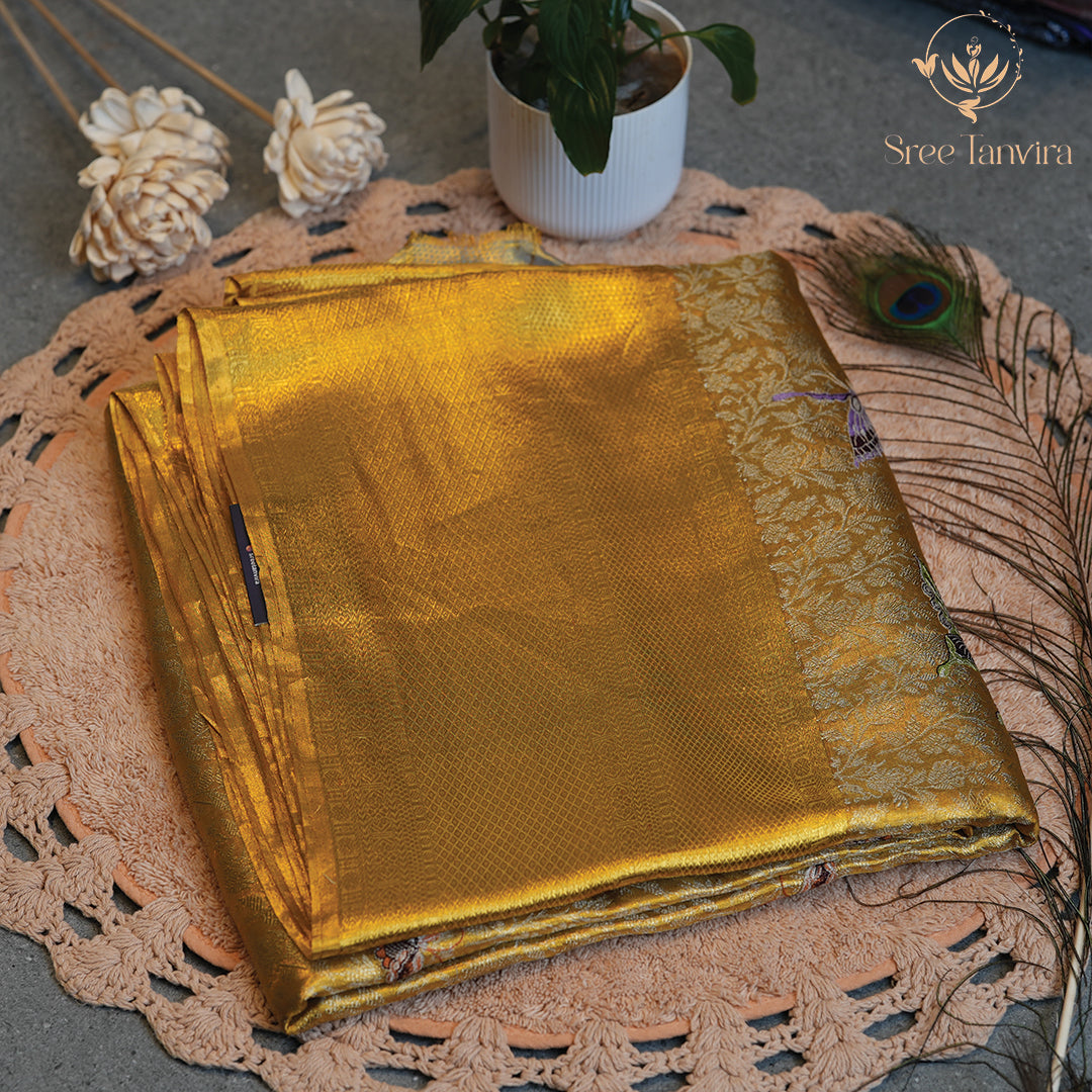 PURE KANCHI PATTU SAREE