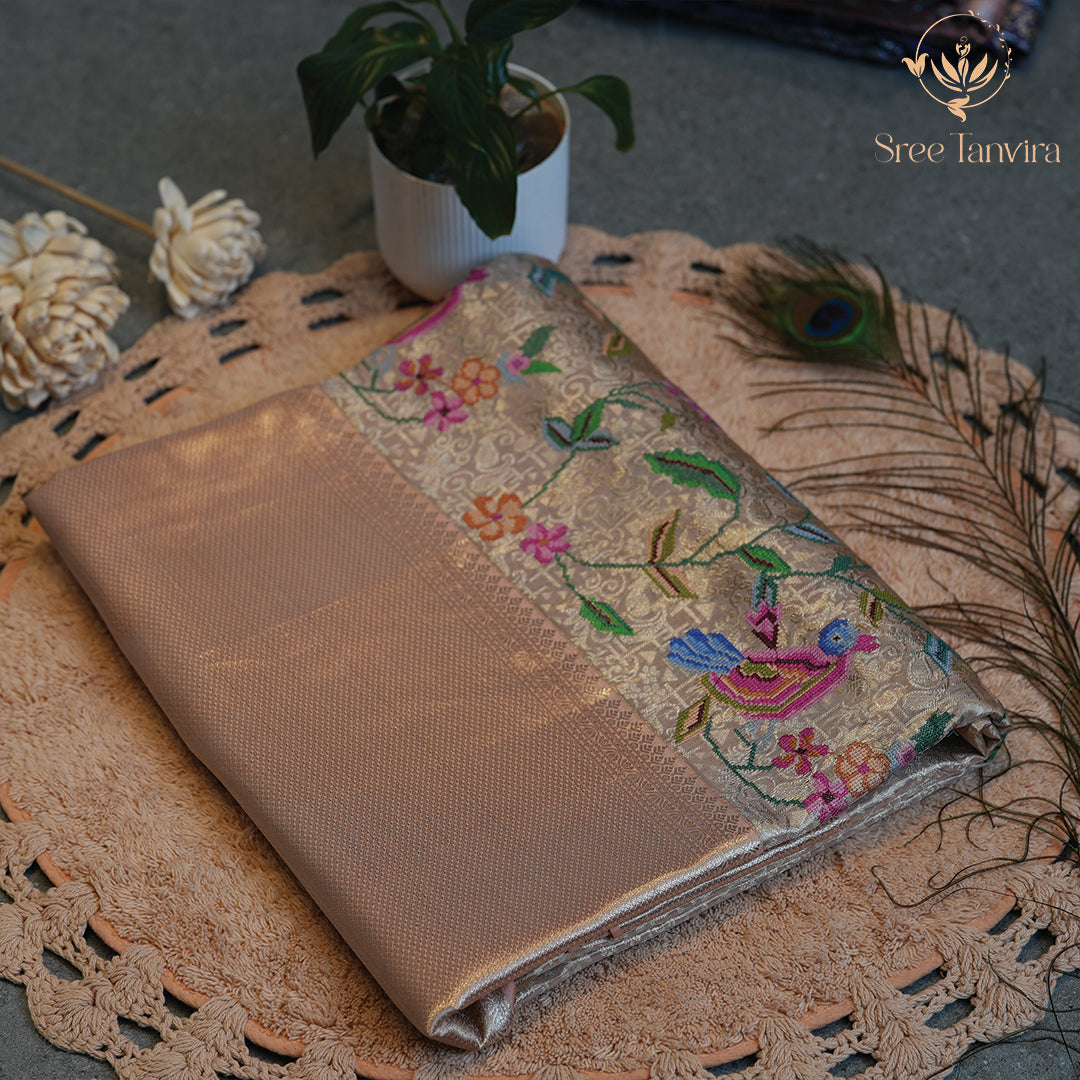 PURE KANCHI PATTU SAREE