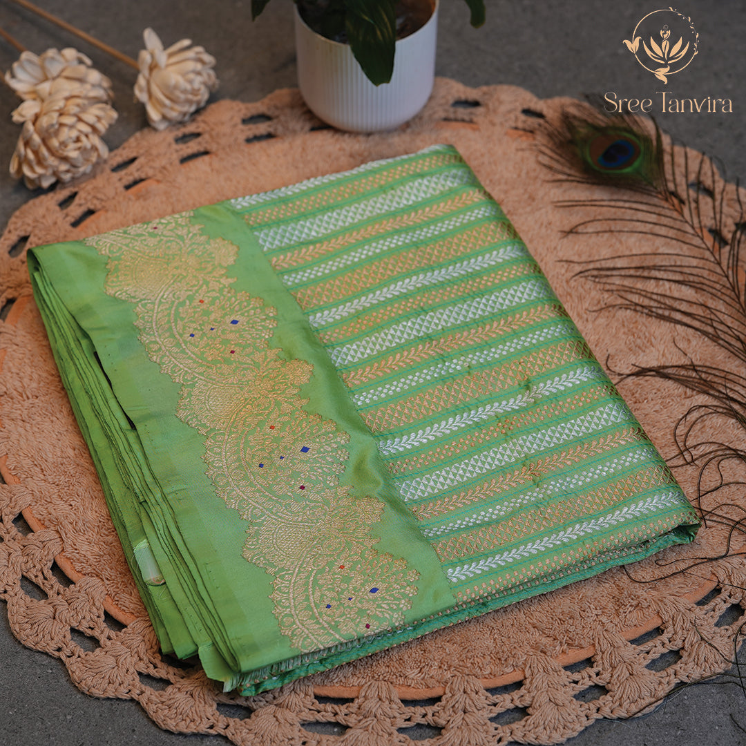 PURE BANARASI PATTU SAREE