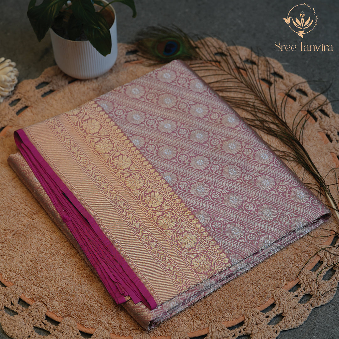PURE BANARASI PATTU SAREE