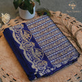 Pure Banarasi Pattu Jacquard Saree