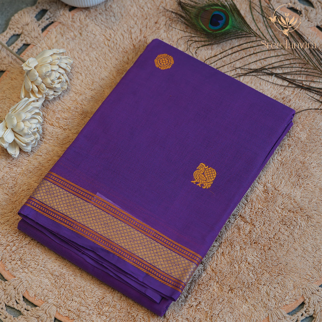 PURE KANCHI COTTON SAREE