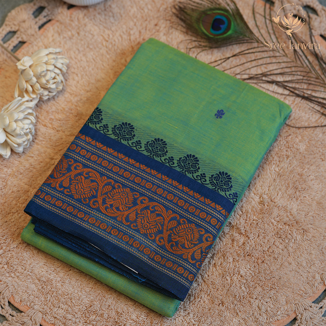 PURE KANCHI COTTON SAREE